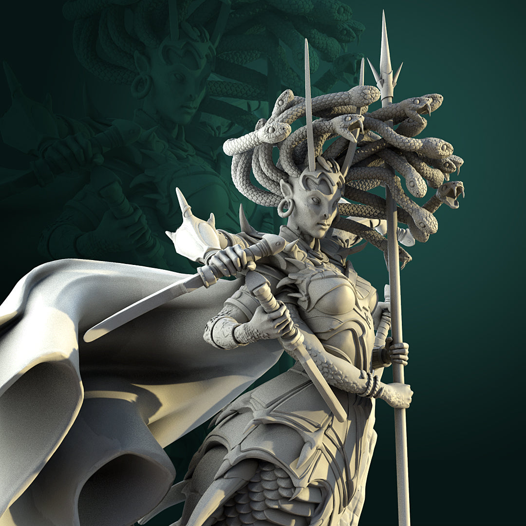 Medusa Heroic Miniature