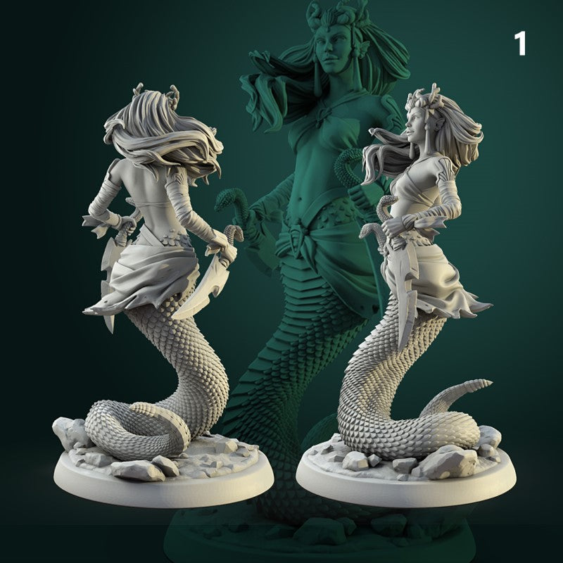 Naga Female Warriors