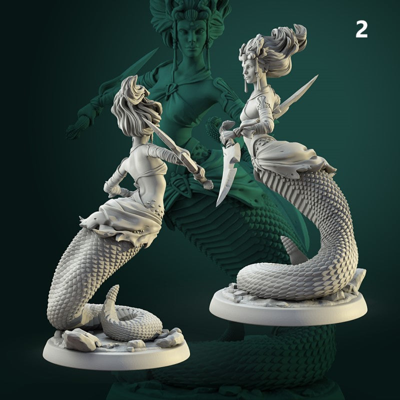 Naga Female Warriors