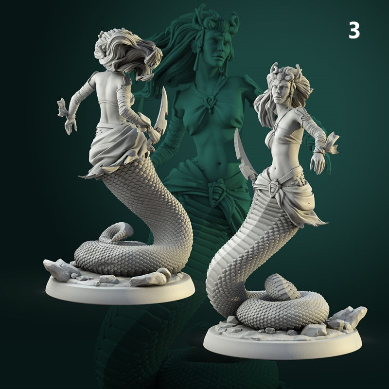 Naga Female Warriors