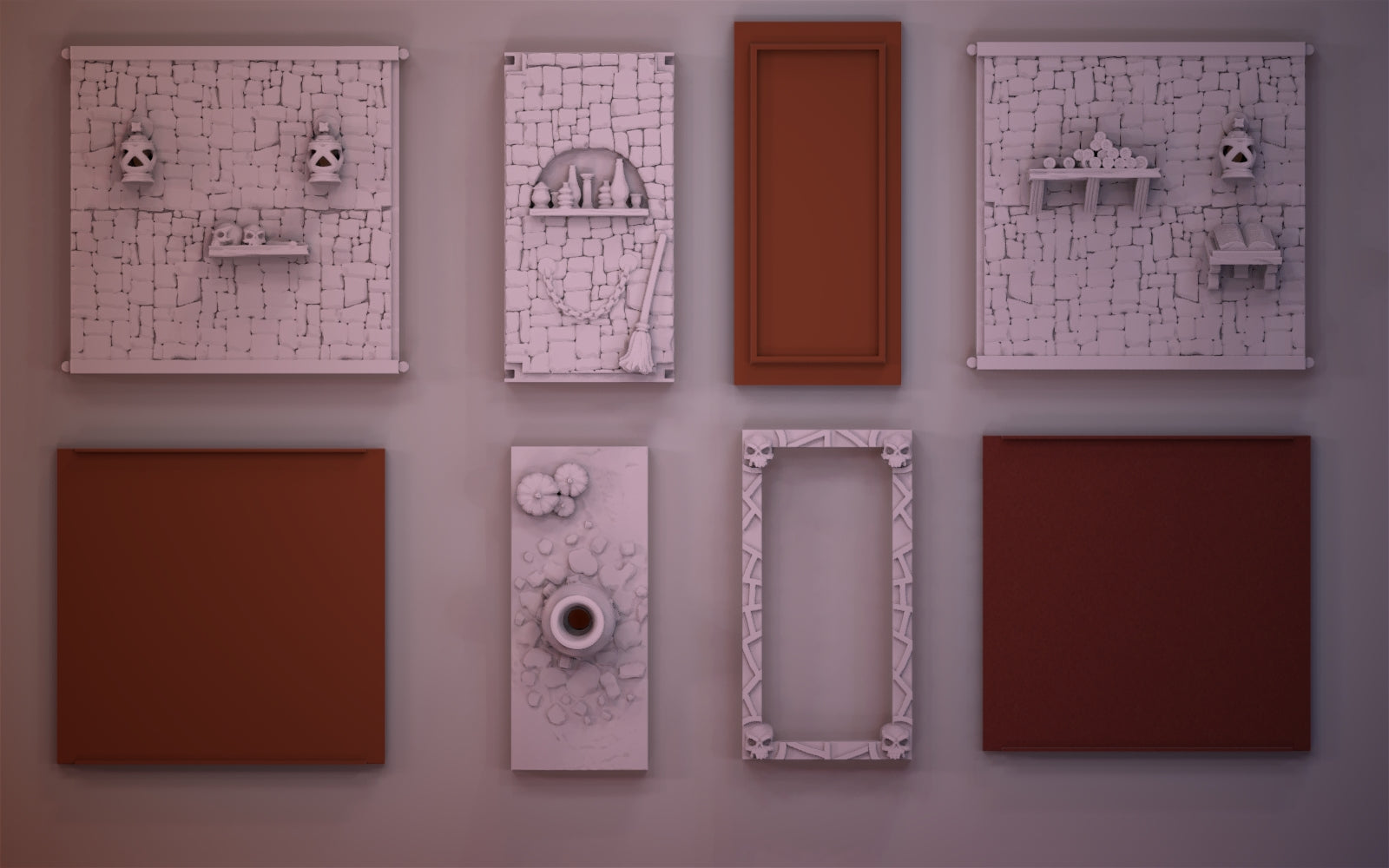 Booknooks - Witch Cave - FDM