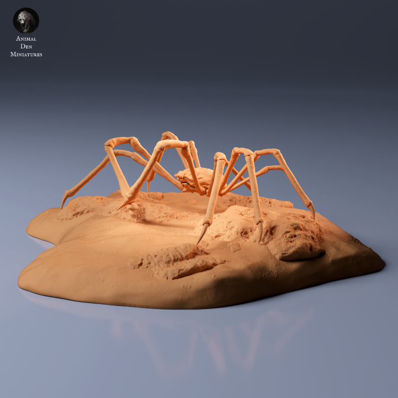 Japanese Giant Spider Crab - Scenic 1:24