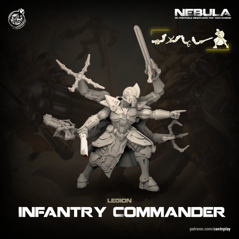 Legion - Infantry Commander