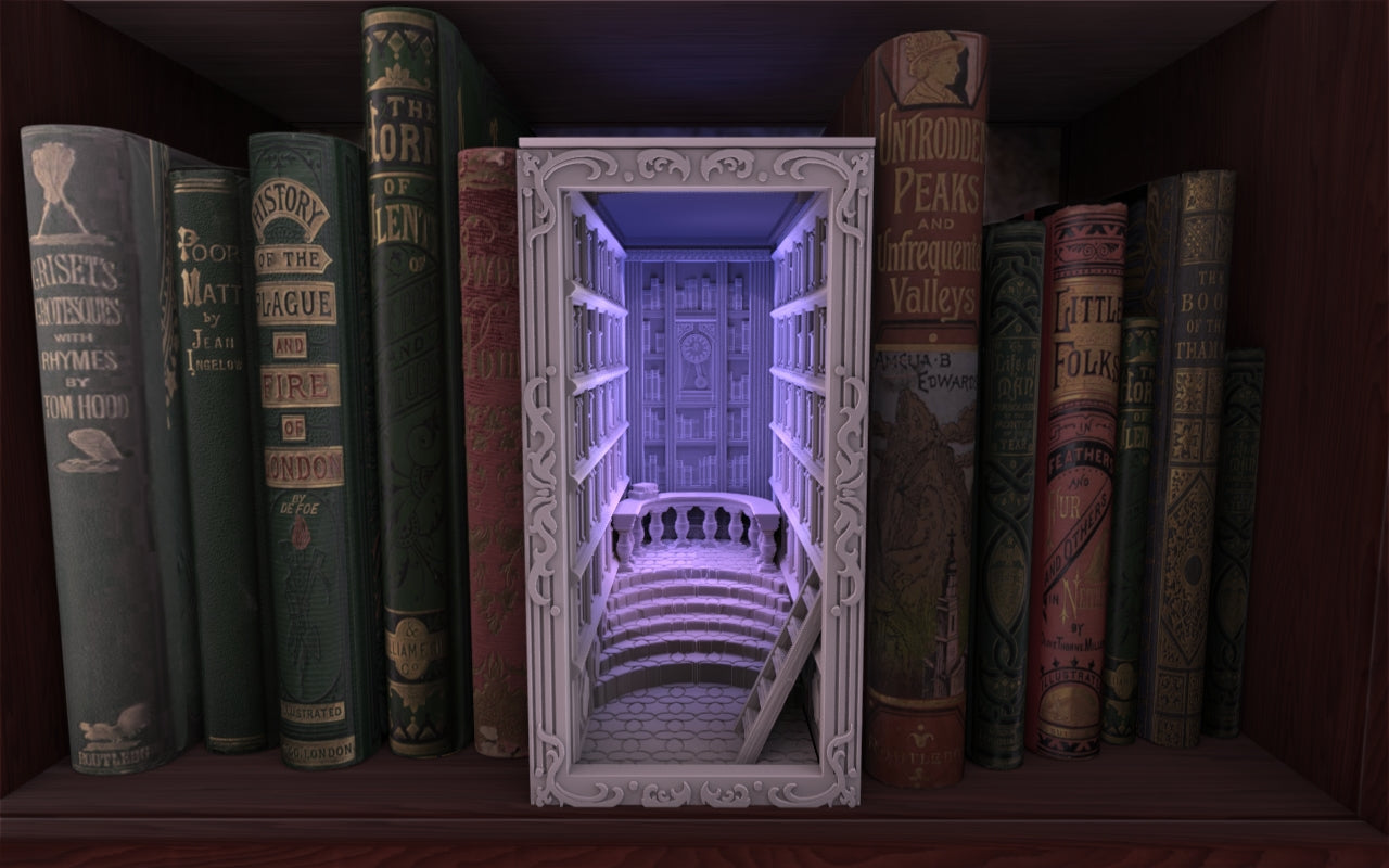Booknooks - Library - FDM
