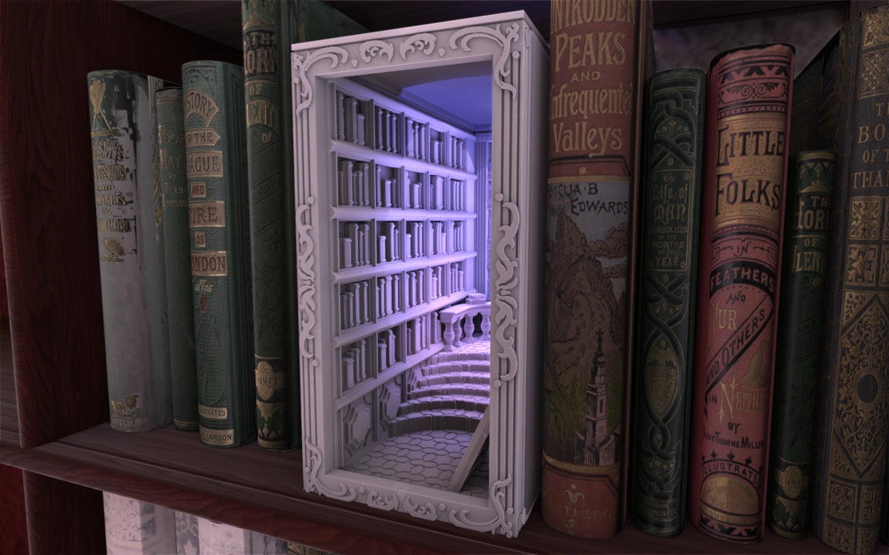Booknooks - Library - FDM
