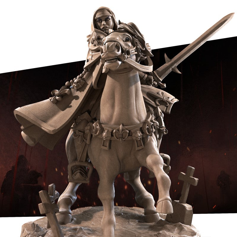 Battle Sister - Cavalry
