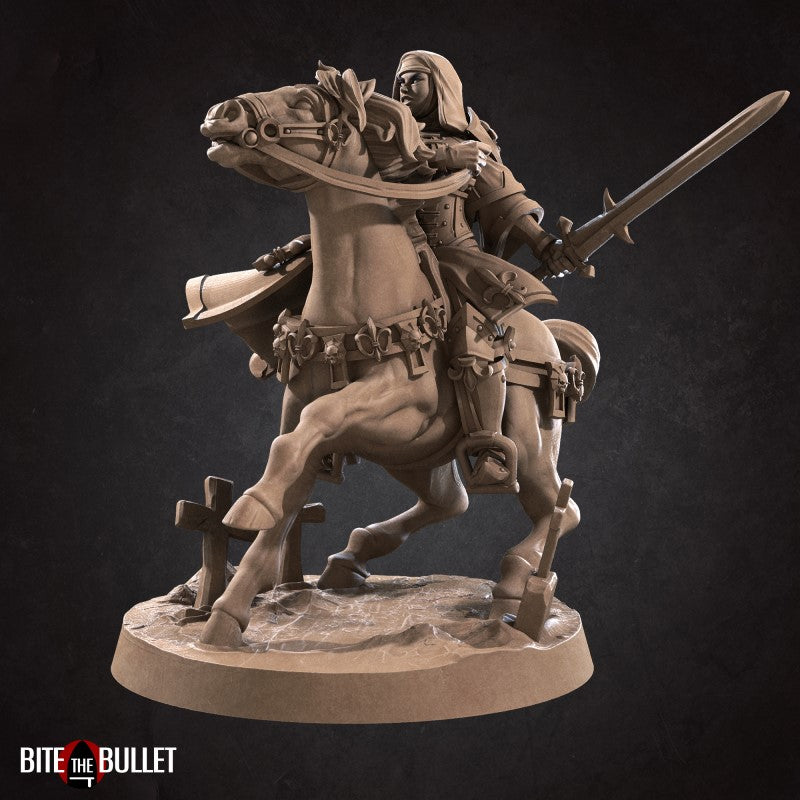 Battle Sister - Cavalry