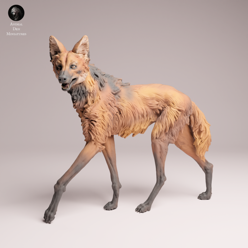 Maned Wolf 1:16