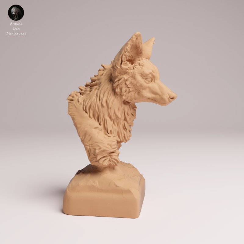 Maned Wolf 1:6 - Bust