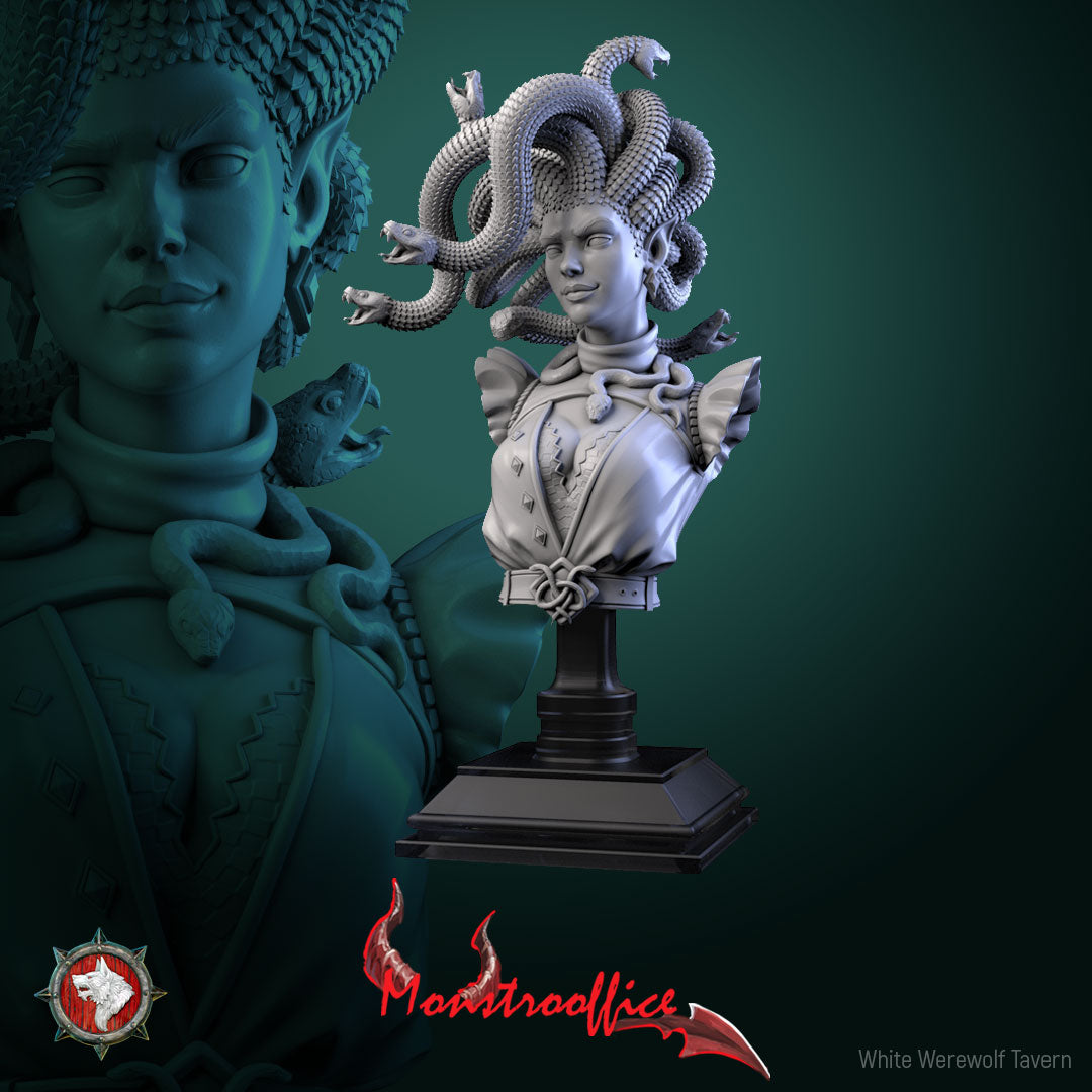 Medusa - Bust