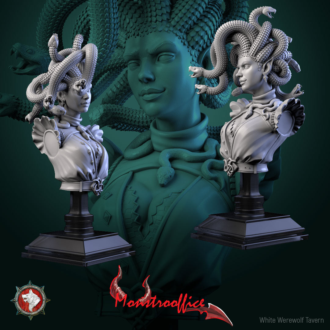 Medusa - Bust