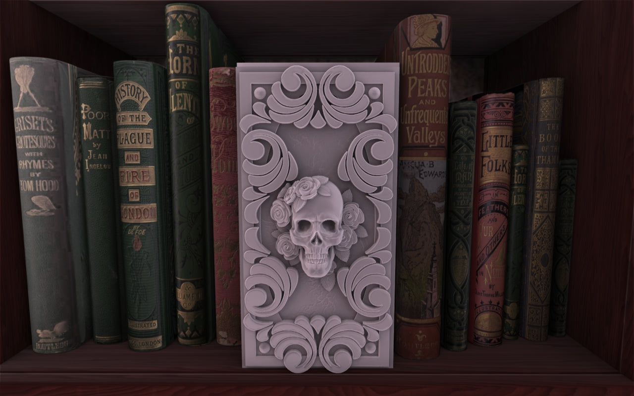 Booknooks - Memento-Mori - FDM
