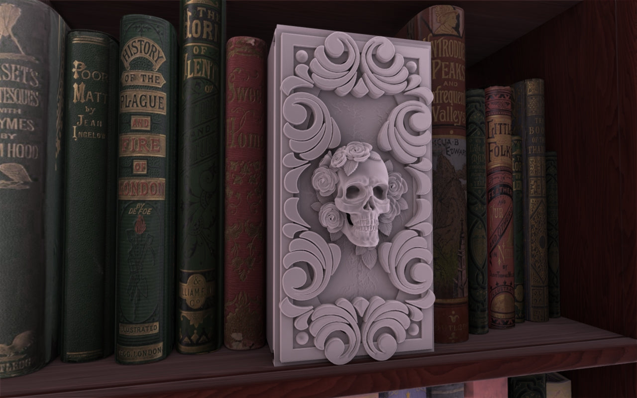 Booknooks - Memento-Mori - FDM