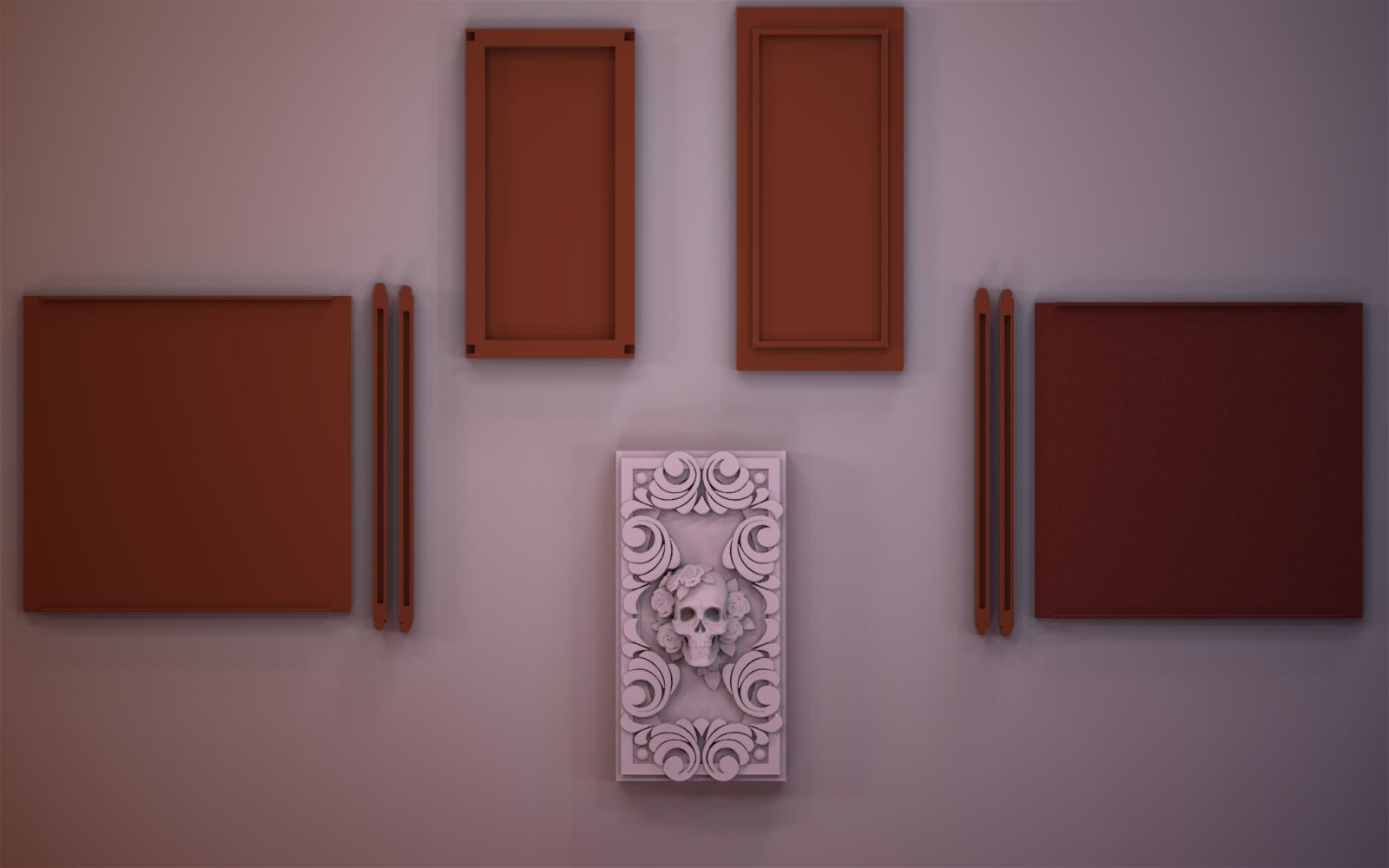 Booknooks - Memento-Mori - FDM