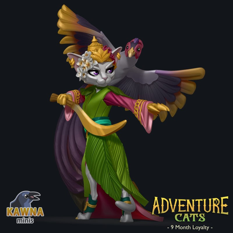 Guardian Meowlia Moonpaw & Duskwing