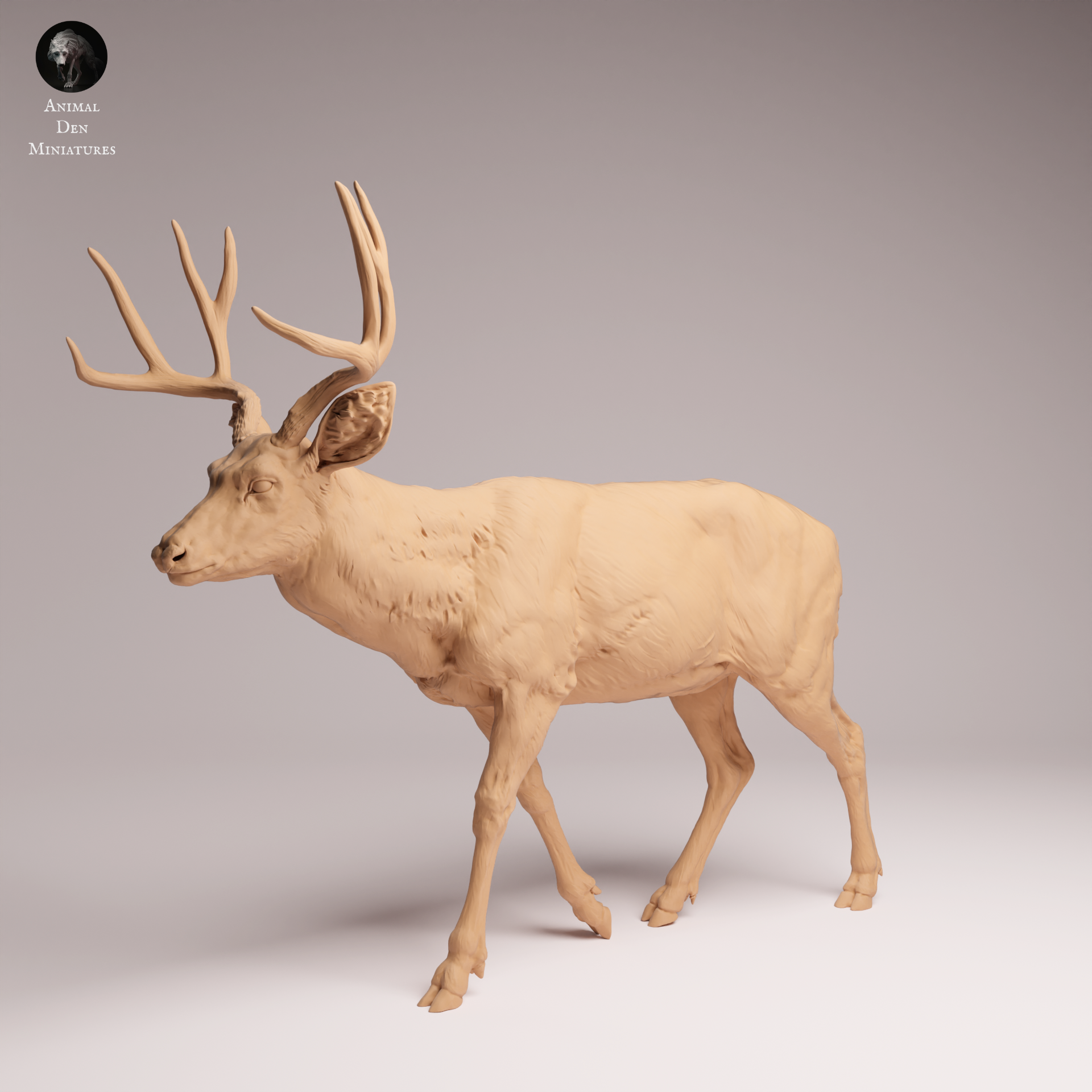 Mule Deer 1:24