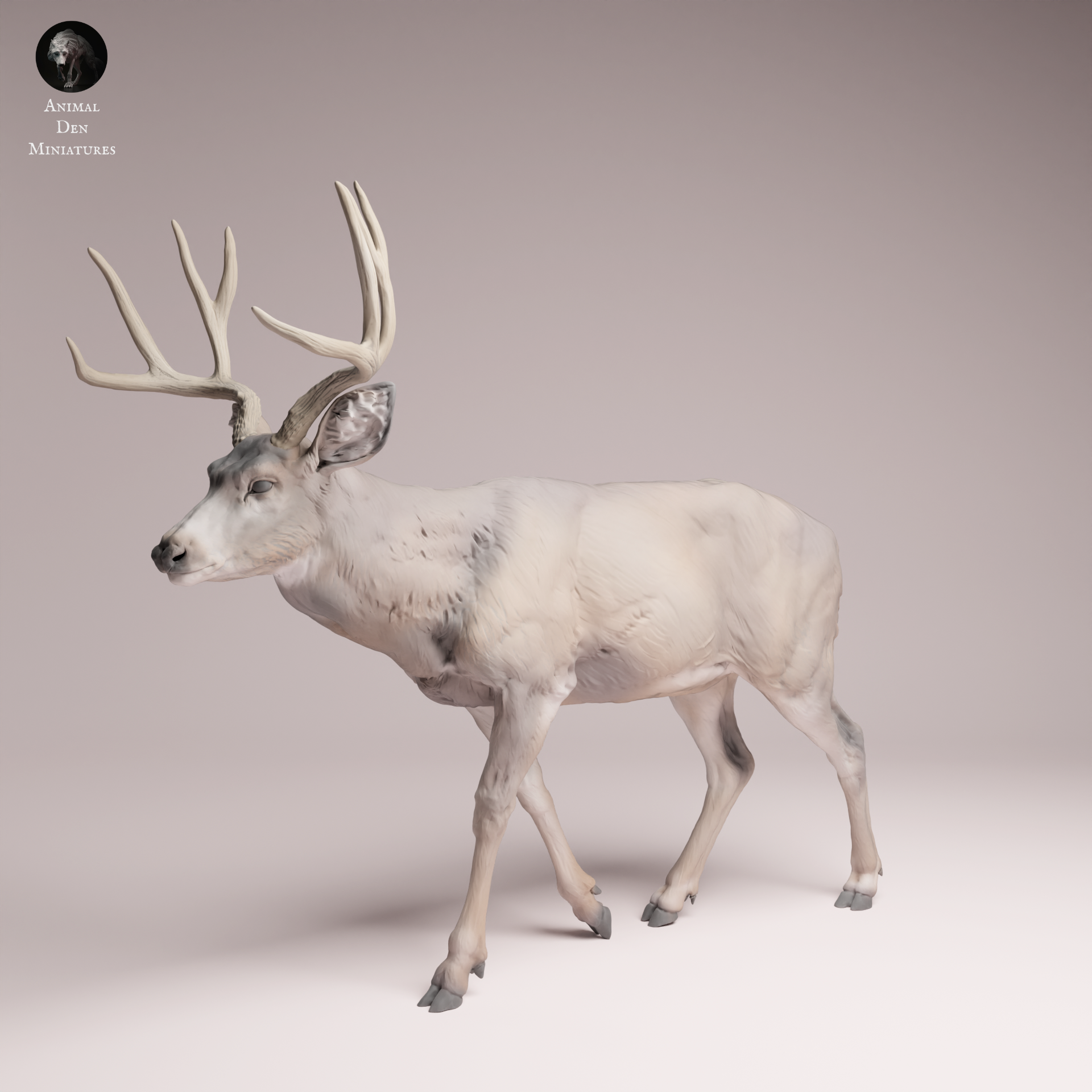 Mule Deer 1:24