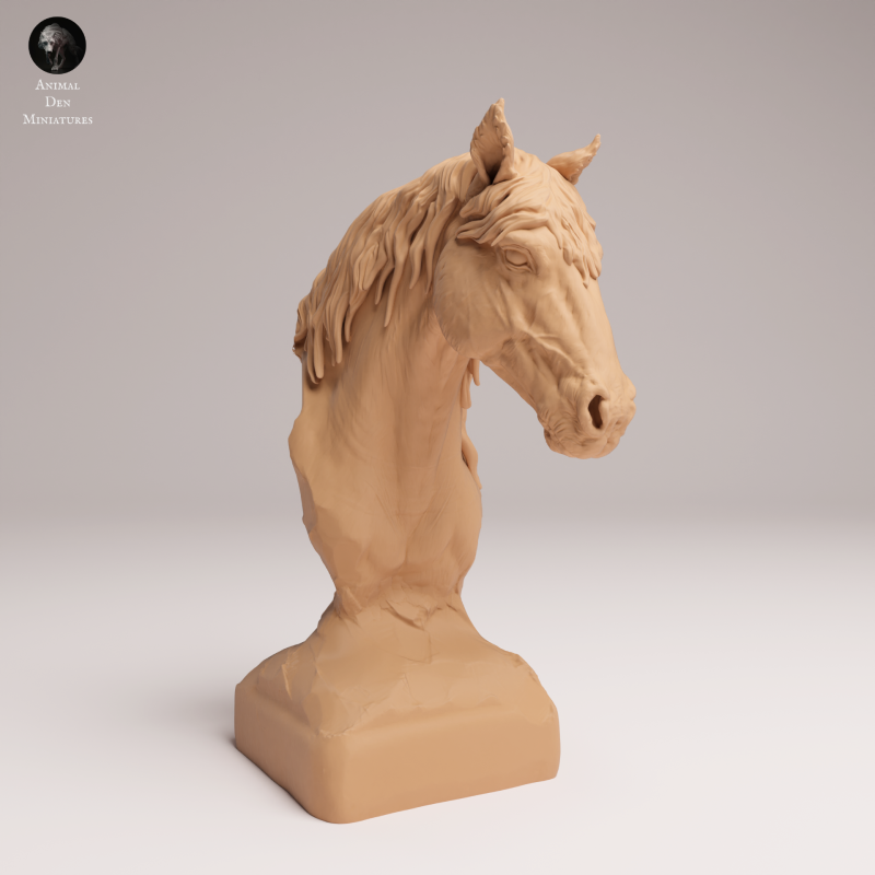 Mustang 1-12 - Bust
