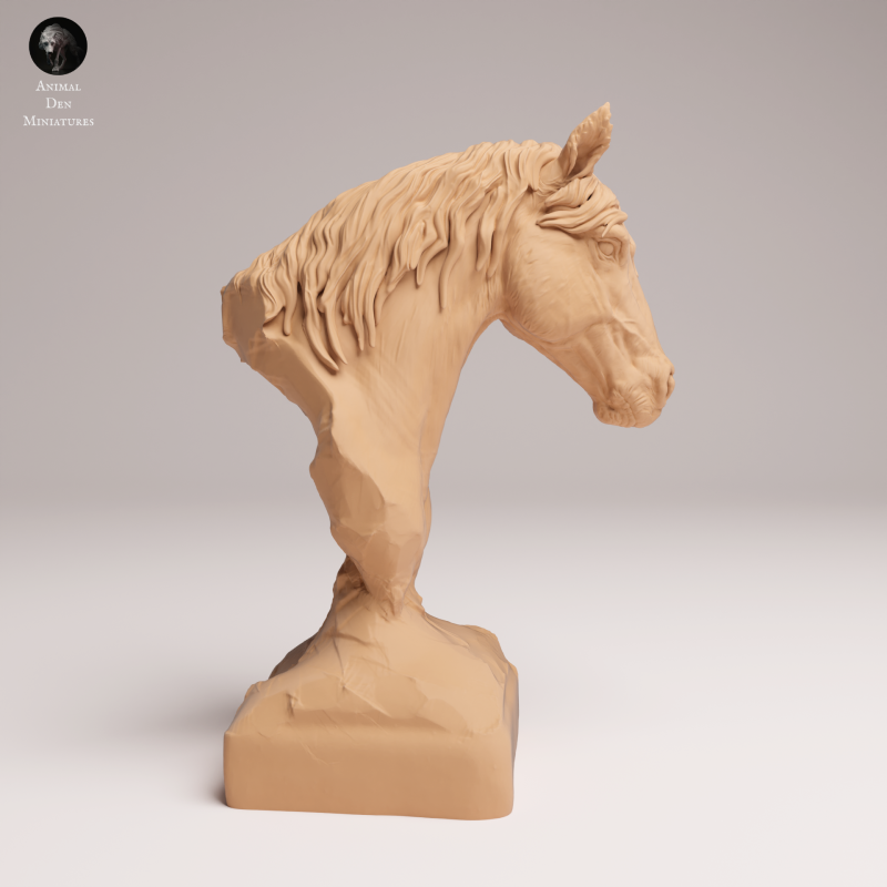 Mustang 1-12 - Bust