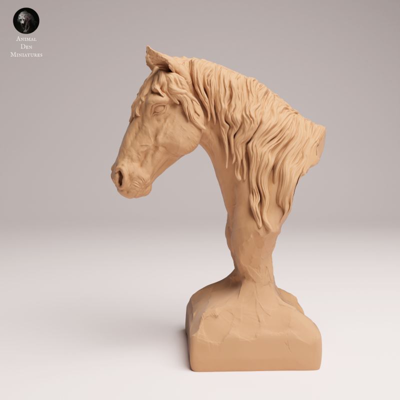 Mustang 1-12 - Bust