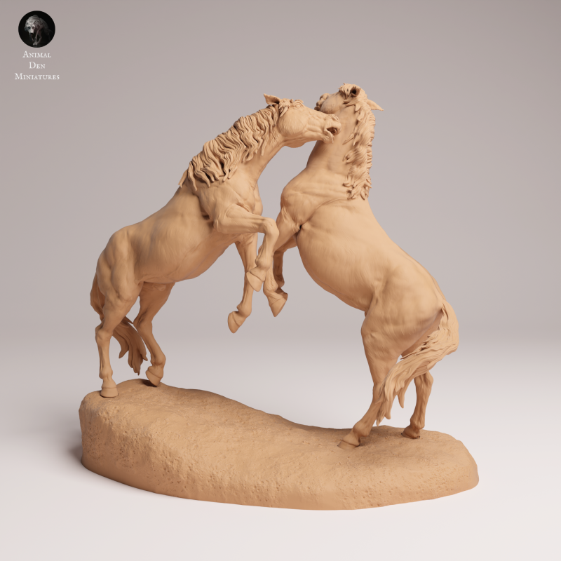 Mustangs Fight 1-24