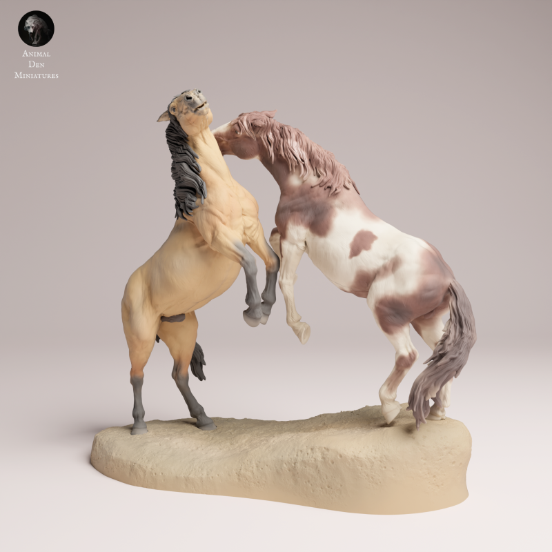 Mustangs Fight 1-24