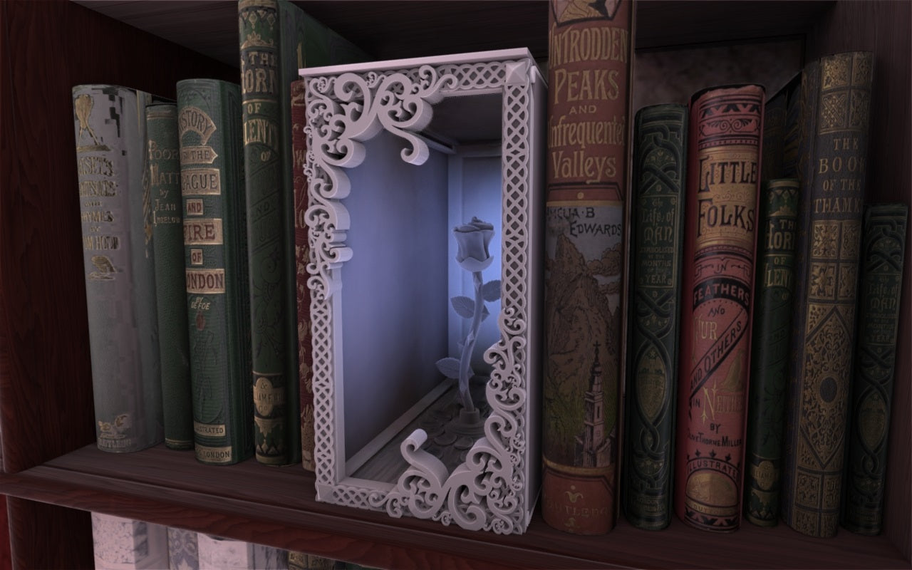 Booknooks - Rose - FDM