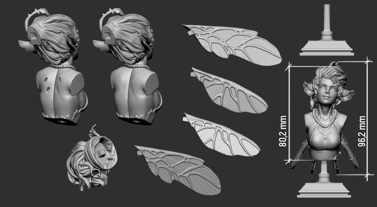 Pixie Bust
