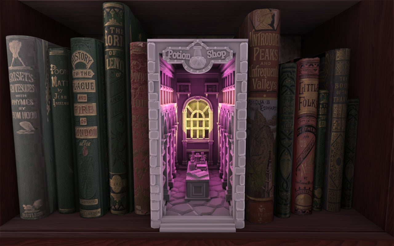 Booknooks - Potion Shop - FDM