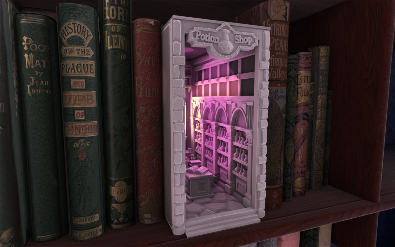 Booknooks - Potion Shop - FDM