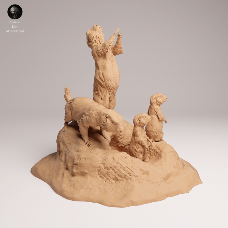 Prairie Dog 1-6