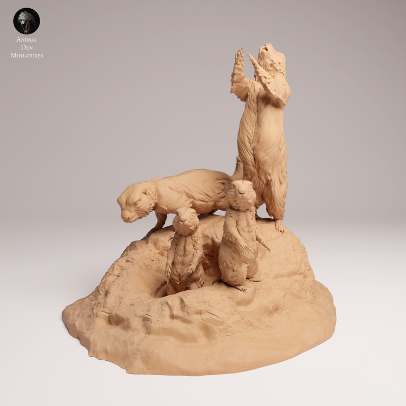 Prairie Dog 1-6