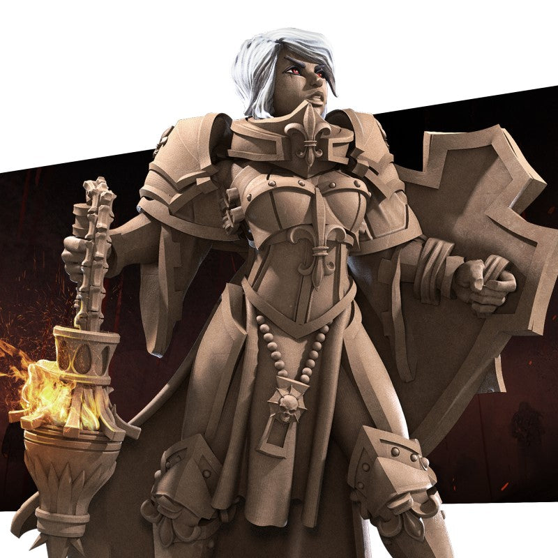 Battle Sister - Purifier