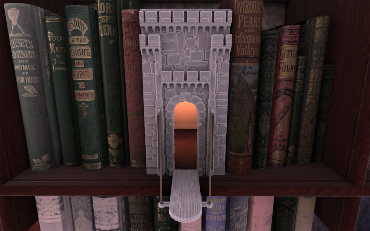 Booknooks - Drawbridge - FDM