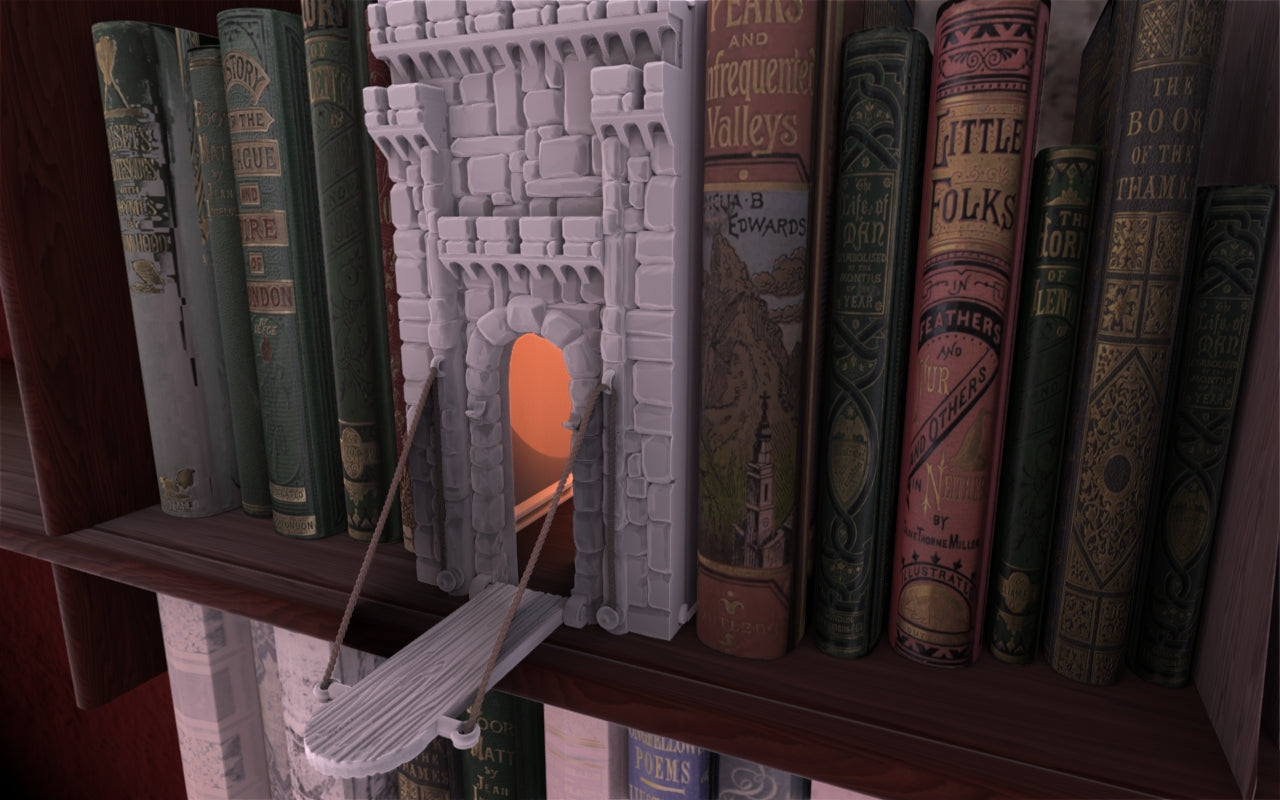 Booknooks - Drawbridge - FDM