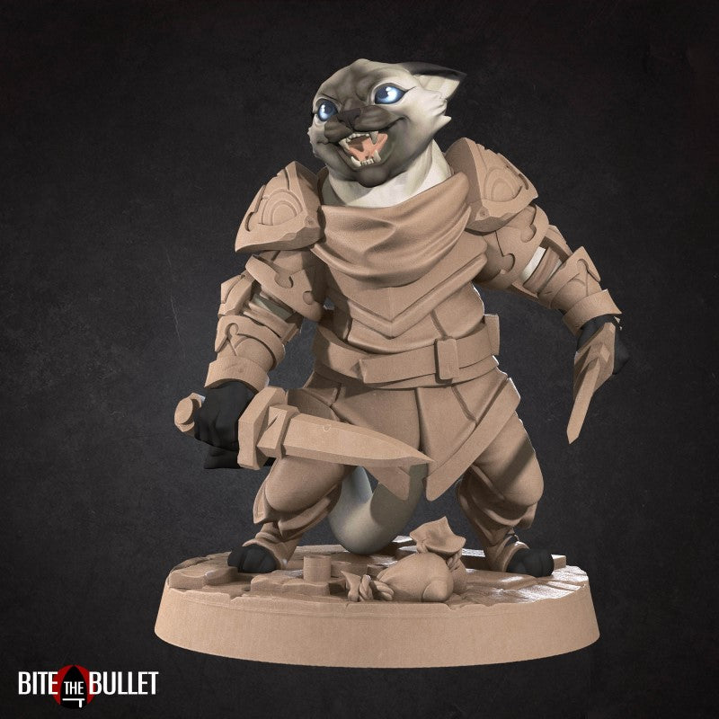 Miniature Cat Rogue by Bite the Bullet