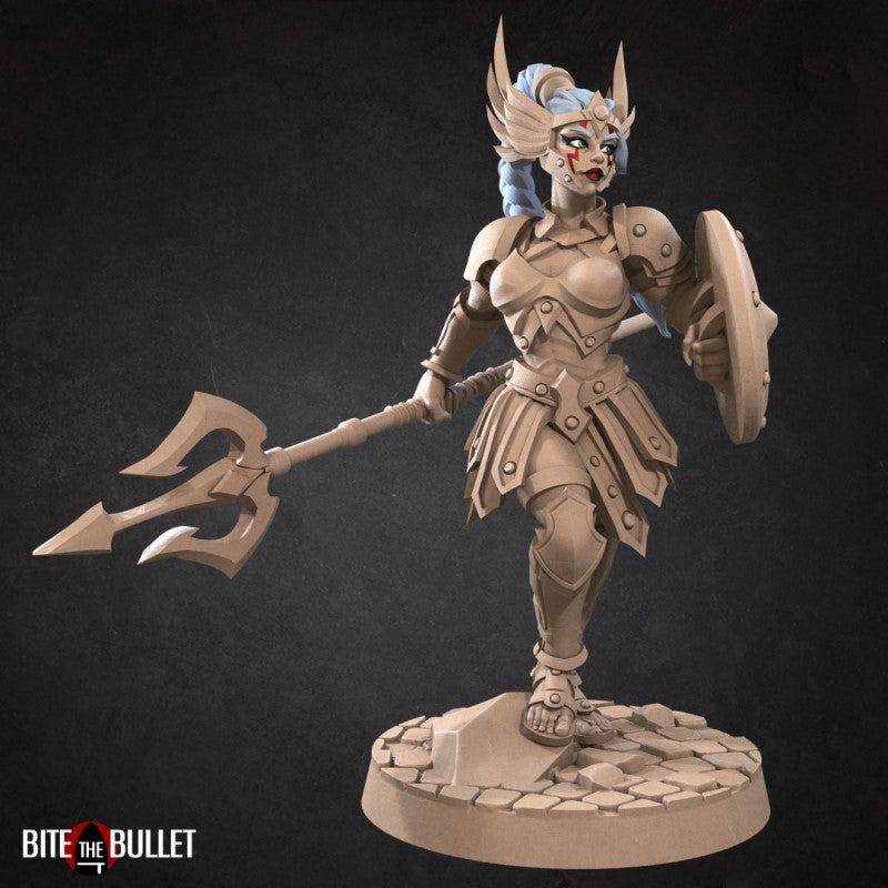 Miniature Amazon by Bite the Bullet.