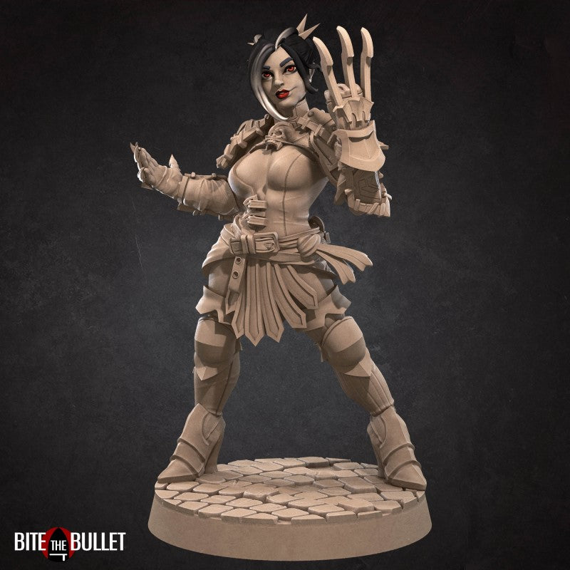 3d printed Miniature Hero Assassin by Bite the Bullet