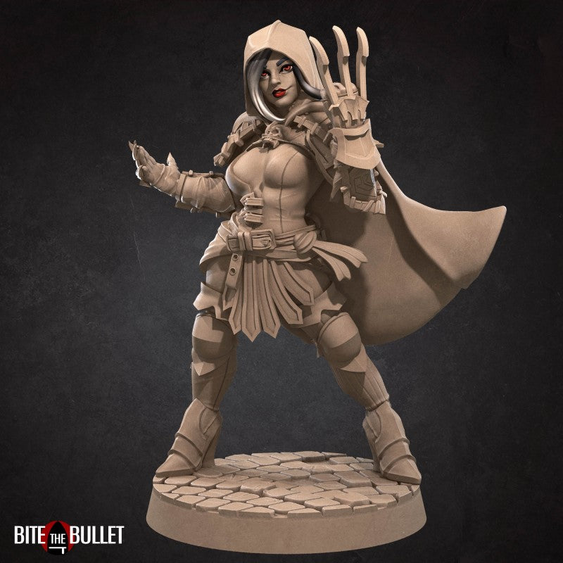 3d printed Miniature Hero Assassin by Bite the Bullet
