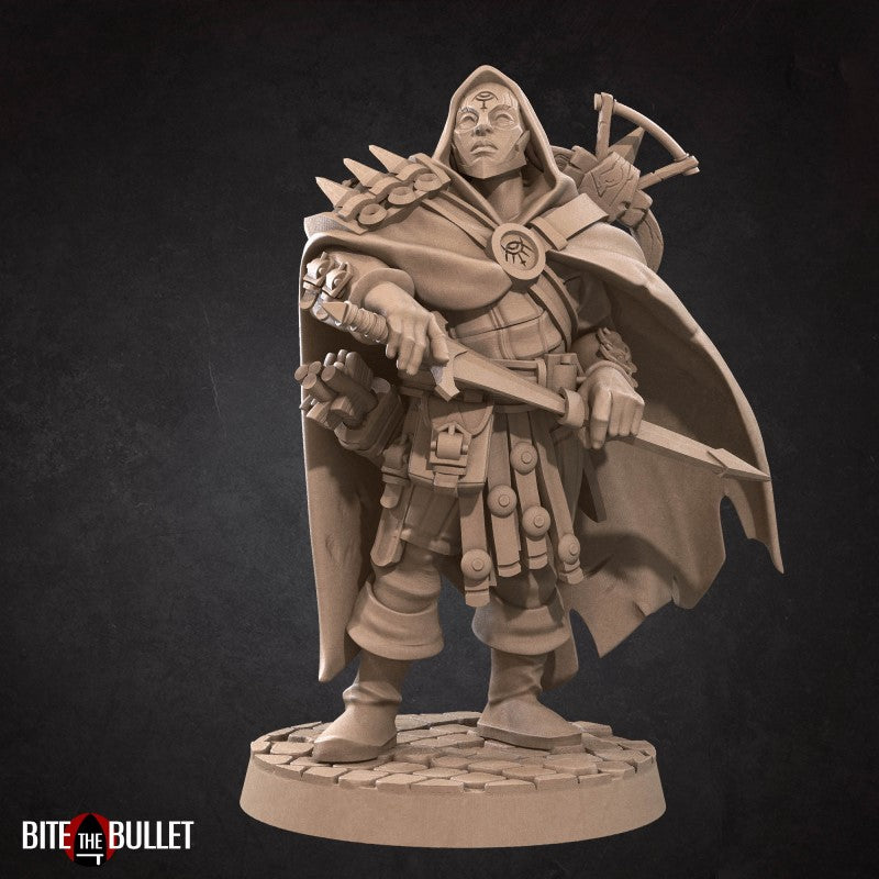 Miniature Hero Rogue by Bite the Bullet