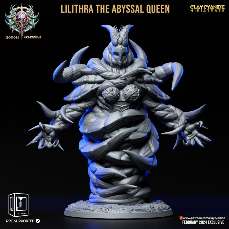 Lilithra the Abyssal Queen