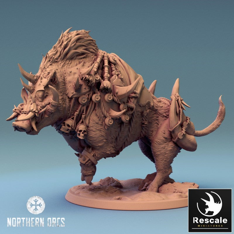 Orc Boar - Charge