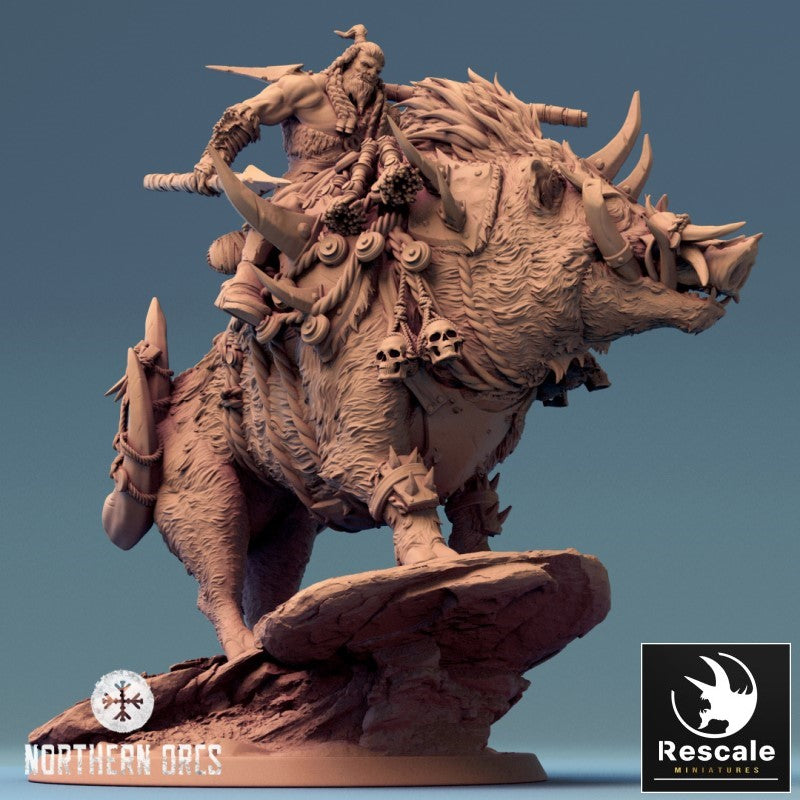 Orc Boar - Rock