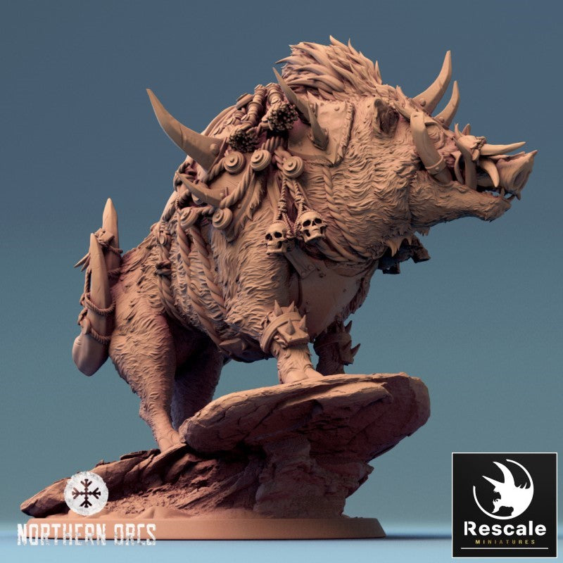 Orc Boar - Rock