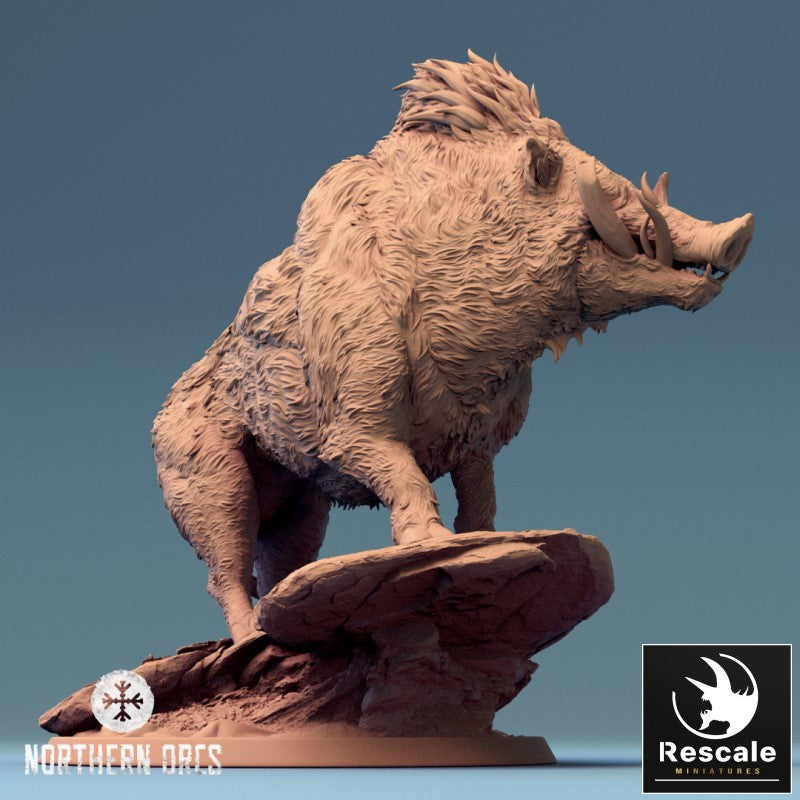 Orc Boar - Rock