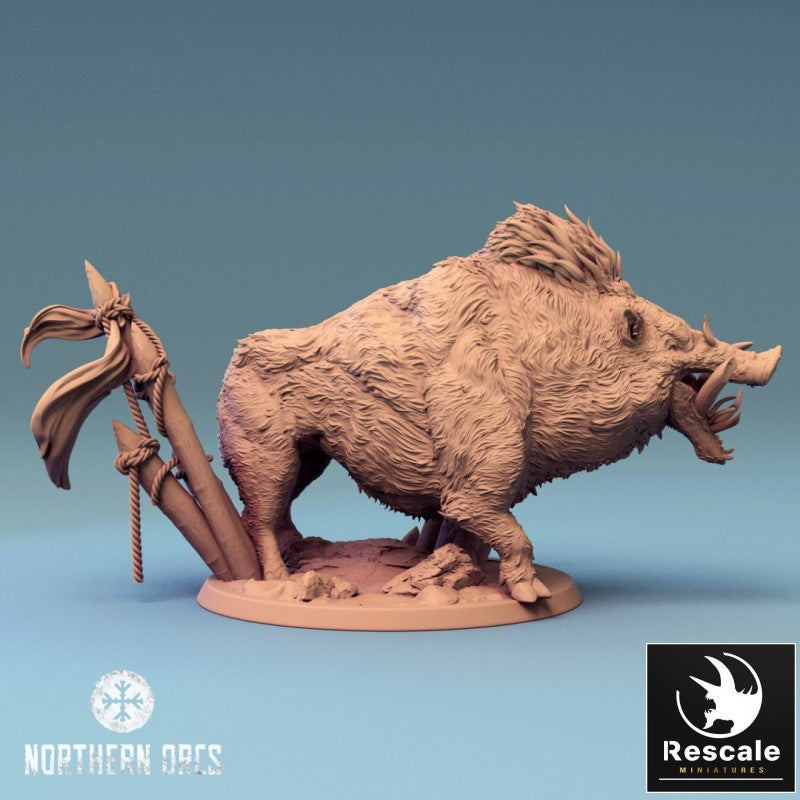 Orc Boar - Stand