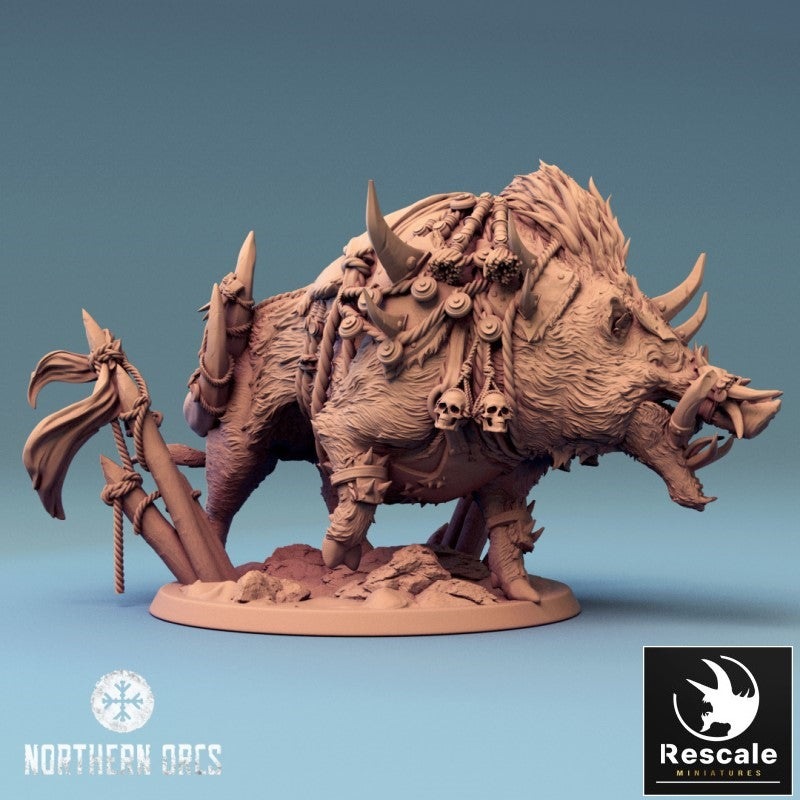 Orc Boar - Turn