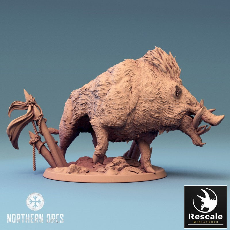 Orc Boar - Turn