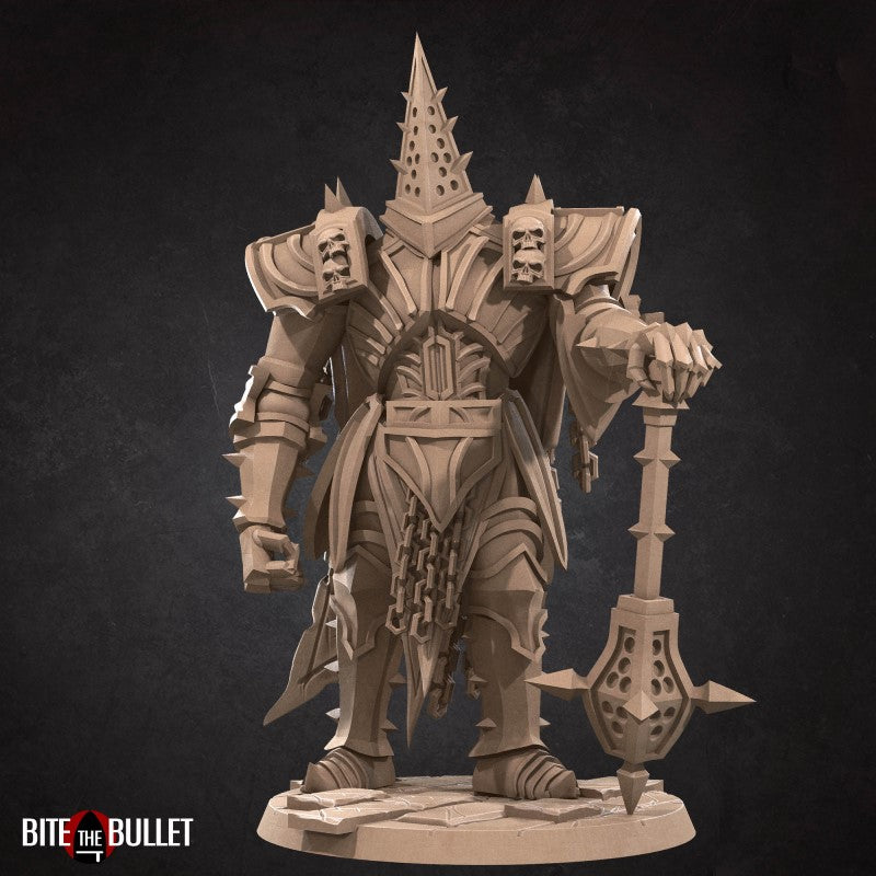Miniature Penitent Knight by Bite the Bullet