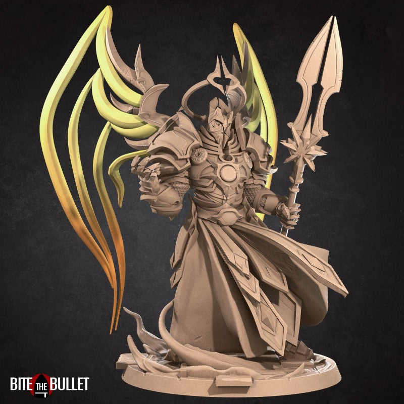 Miniature Seraphim of Valor by Bite the Bullet